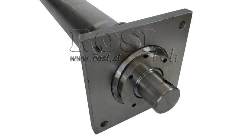 hidravlični cilinder z montažno ploščo 100/60-1050