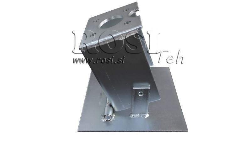 UNIVERSAL GALVANISERET STYRINGSHOVED HOLDER