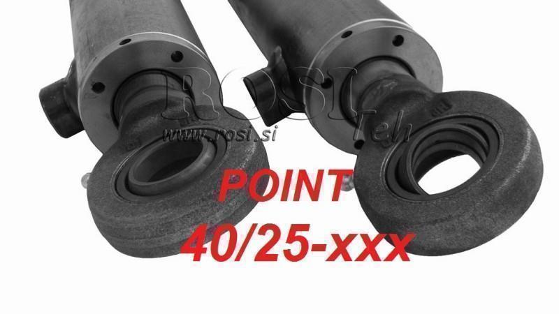 hidravlični cilinder point 40/25-600