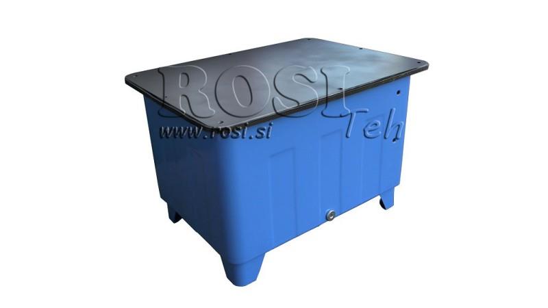 OIL TANK FOR HYDRAULIC POWER-PACK TYPE MPN 100 LIT