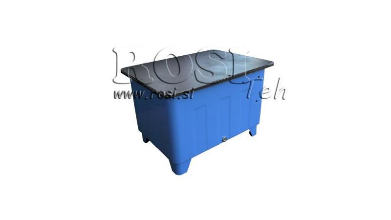 OIL TANK FOR HYDRAULIC POWER-PACK TYPE MPN 25 LIT