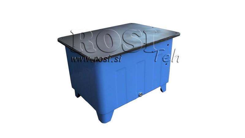 OIL TANK FOR HYDRAULIC POWER-PACK TYPE MPN 70 LIT