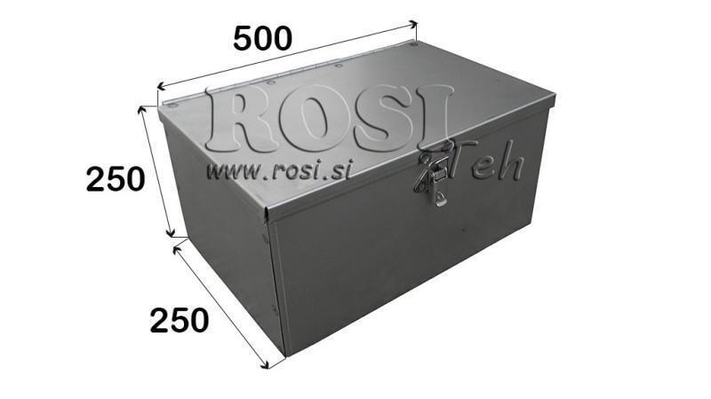 METAL BOX 500x250x250