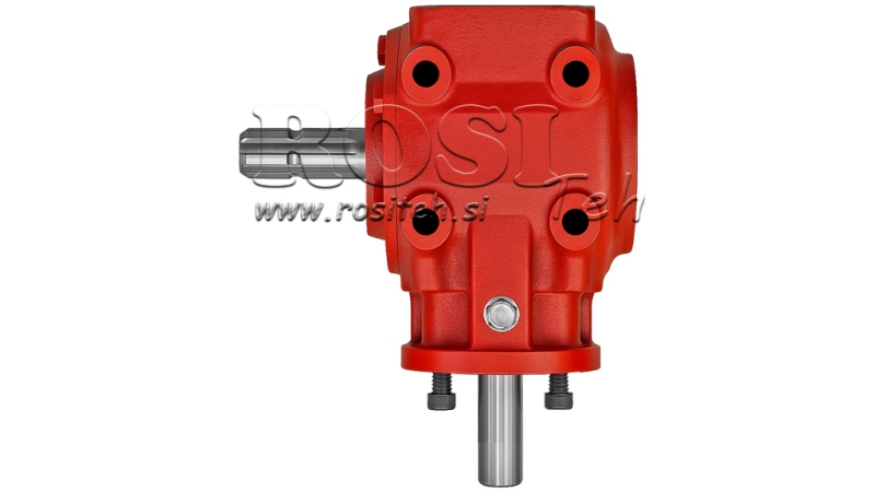 CAJA DE ENGRANAJES EN ÁNGULO T-310J 1:3 (30HP-22KW)
