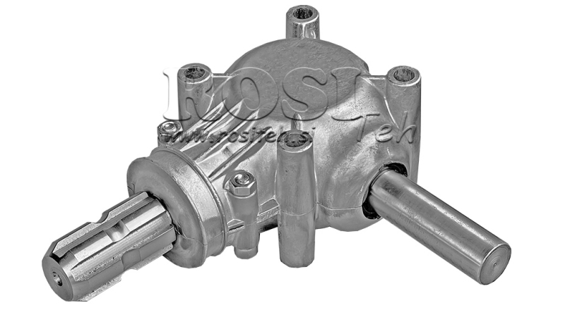 CAJA DE ENGRANAJES ANGULAR L-150J 1:1 (12HP-9KW)