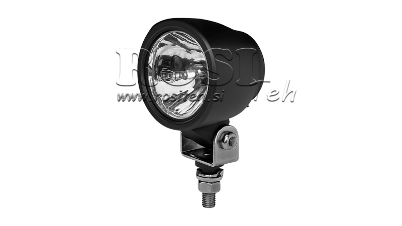 OKRĄGŁA LAMPA ROBOCZA CIĄGNIKA H3 HELLA HALOGEN