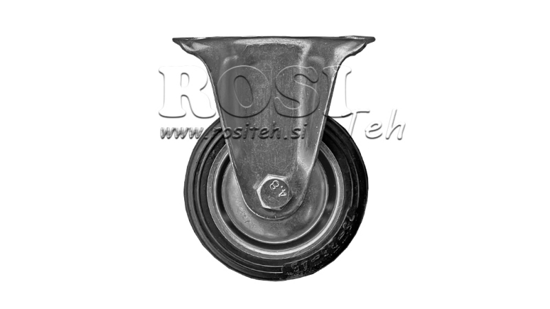 KOLIESKO 75mm S FIXNOU ZÁKLADŇOU