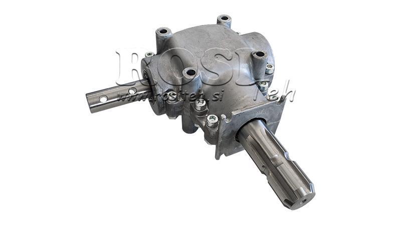 REDUCTOR DE ÁNGULO L-150J 1:1.14 (16HP-12kW)