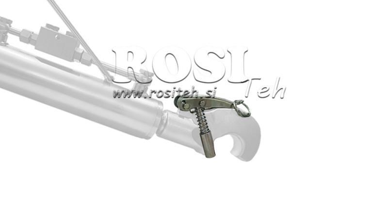MECHANISMUS PRO OPRAVU AUTOMATICKÉHO KLÍČE POSUVNÝCH DVEŘÍ KATEGORIE 2