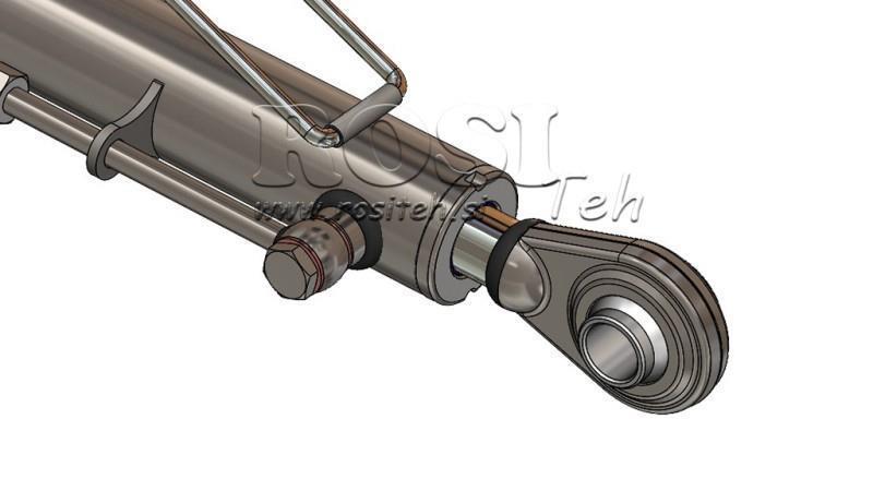HYDRAULISK TREKKER STANDARD - 1. KLASSE 50/30-280 (20-55HK)(25.4/25.4)