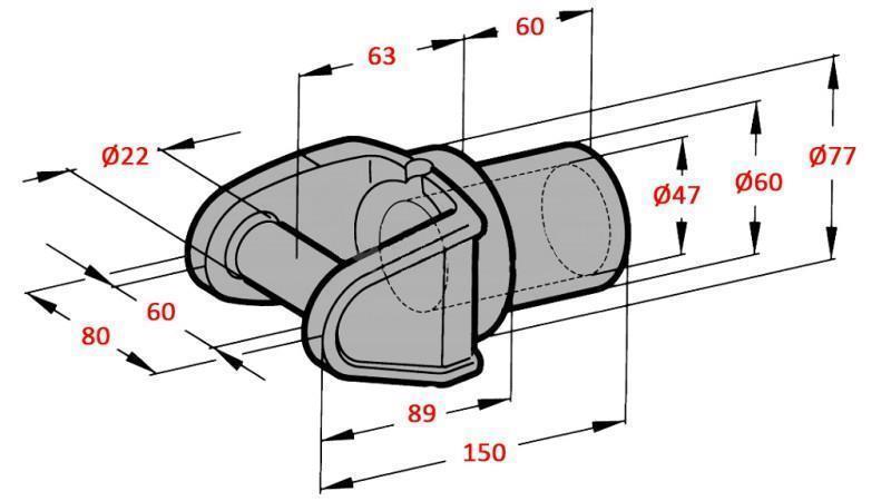 TIPPING TRAILER BALL LOWER