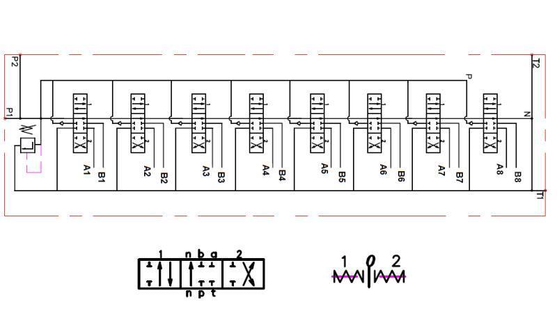 HÜDRAULILINE KLAPP 8xPC70