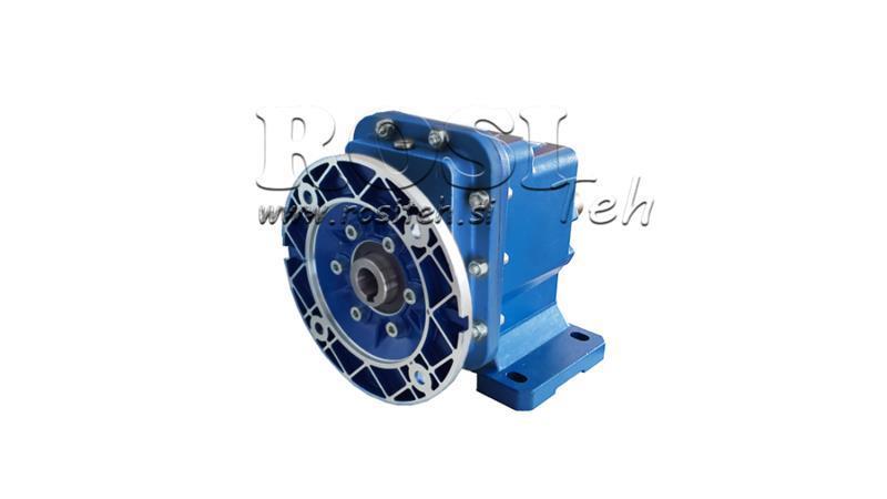 ERC03 HELICAL GEARBOX FOR ELECTRIC MOTOR MS90 (1,1-1,5kW) RATIO 25:1