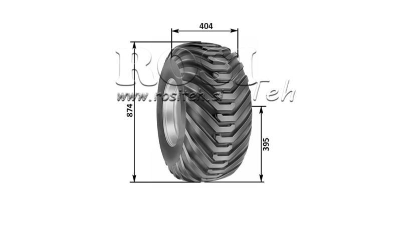 400/60-15.5 TIRE TR 882 14pl WITH RIM 13.00X15.5