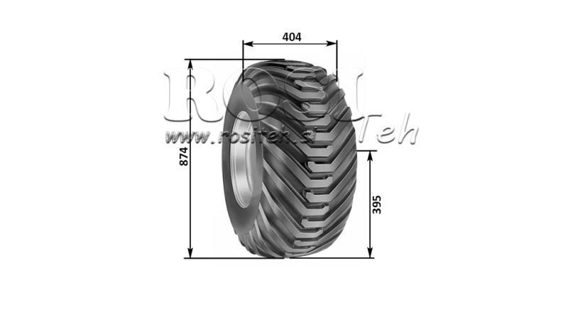 400/60-15,5 PNEVMATIKA TR 882 14pl S PLATIŠČEM 13,00X15,5
