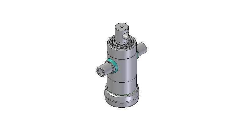 3030F -TELESKOPSKI CILINDAR STANDARD/RUPA 3 STUPNJA HODA 500 FI 112