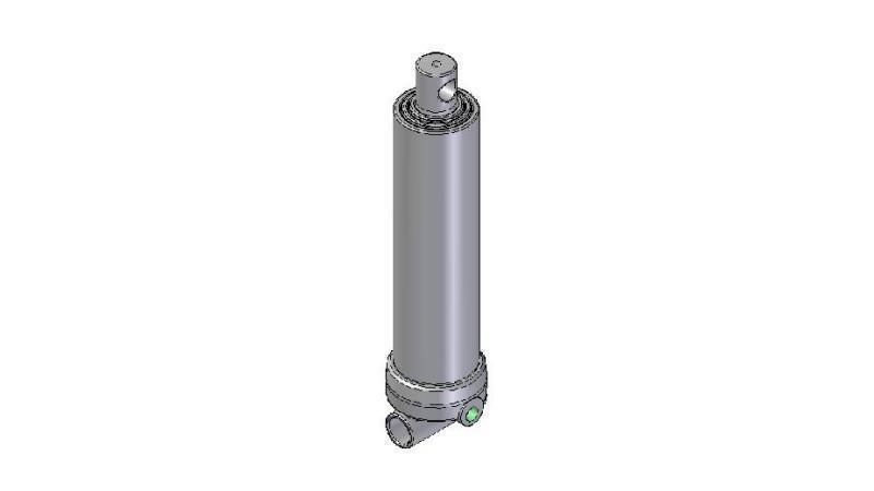 2635F -TELESCOPISK CYLINDER HÅL - HÅL 3 STEG RESA 893 FI 95