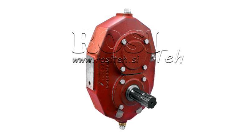 REDUTOR INVERSÃO MR-90 1:1 (85HP-62.6kW)