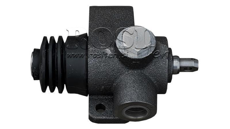 TIPPER STOP VALVE TFC-TS-1/2 - NORMALY OPEN