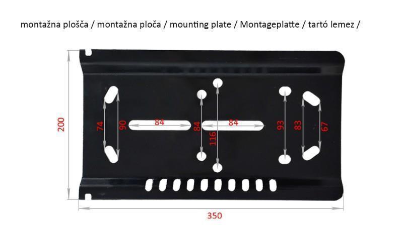 SEDILE UNIVERSALE PER TRACTOR