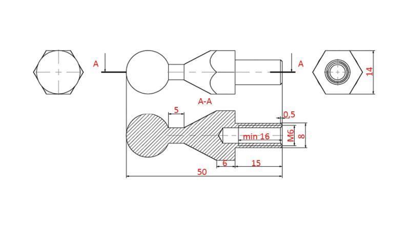 JOYSTICK NIMCO PALLON PIDIN