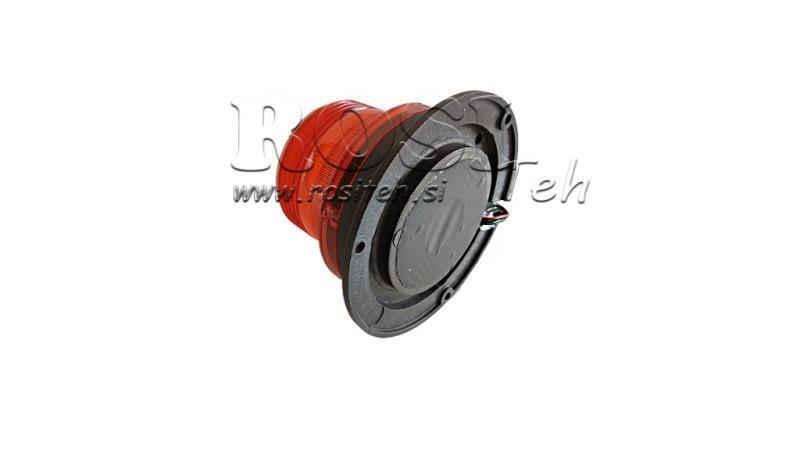 LÂMPADA LED ROTATIVA MAGNÉTICA 12V