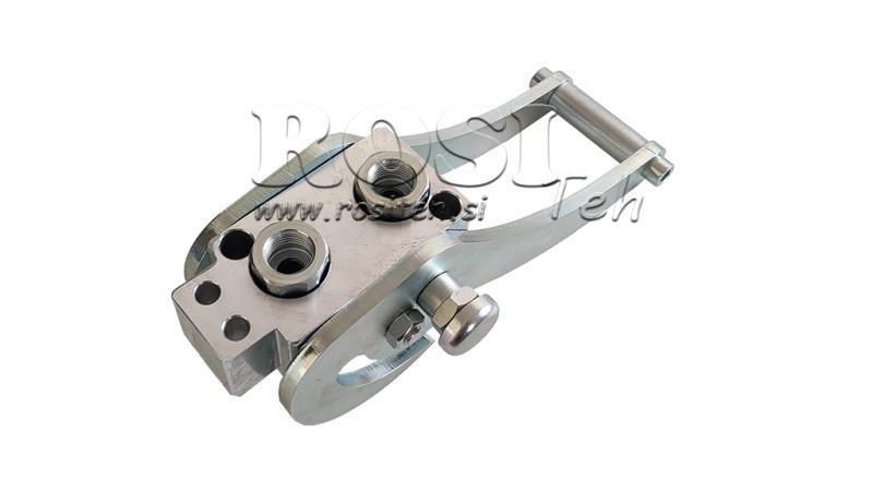 MULTI-FASTER KOBLING 2veier BSP1/2 NY TYPE TRAKTOR DEL