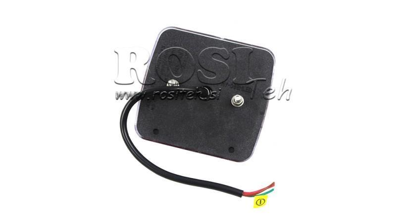 LED BAGLYGTE TIL TRAILER KOMBINERET 4 FUNKTIONER 12V HVID