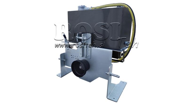 TRACTOR HYDRAULIC POWER-PACK CAPACITY 100lit FLOW 53lit/min 1XP80 - WITH OIL HEAT EXCHANGER