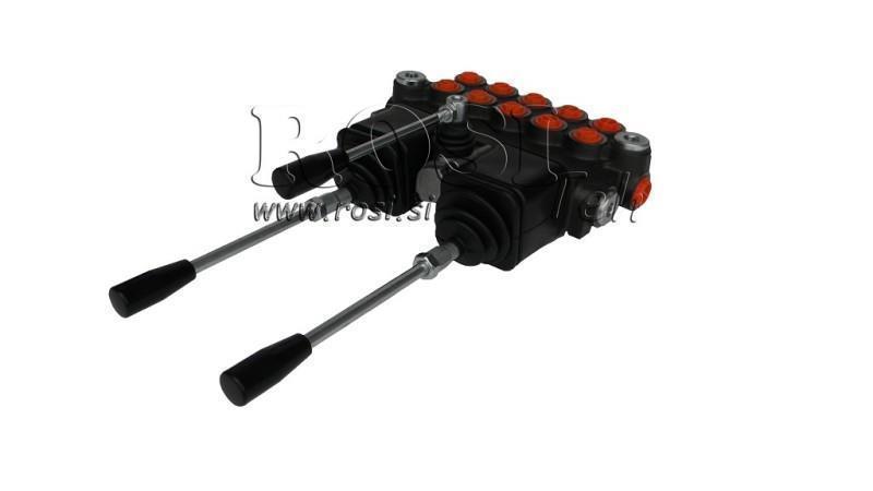 HYD. VENTIL 5xP40 2x JOYSTICK
