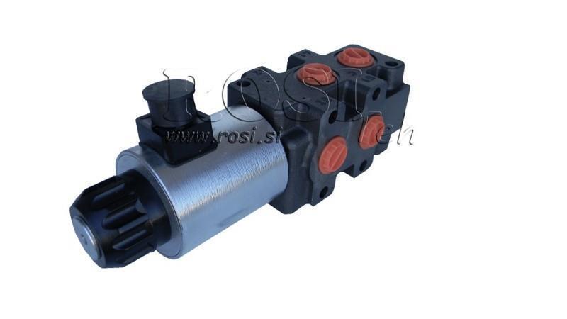 6-portine ventiil 1/2 (6/2) 12V - 90liitrit