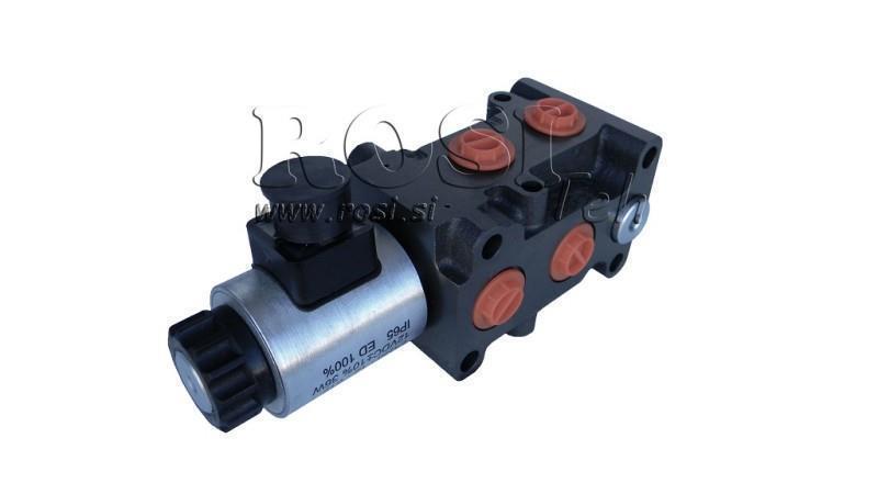 6 WAY VALVE 3/8 (6/2) 24V - 50lit