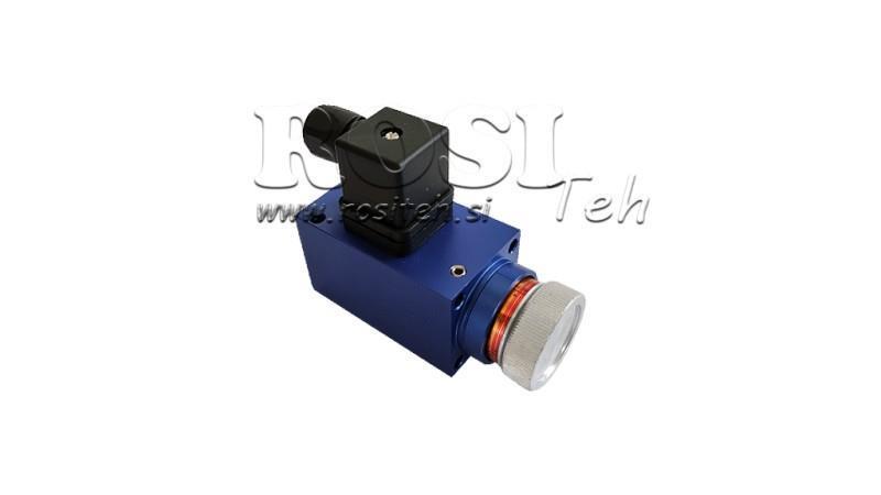 WYŁĄCZNIK CIŚNIENIA HYDRAULICZNEGO K55 20-200 BAR (MAX.400BAR)