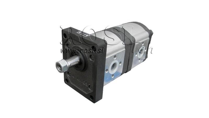HYDRAULIC PUMP TRACTOR - DOUBLE FIAT ŠTORE 505 RAKOVICA - ZPB F14/11B2G2LI1 LEFT