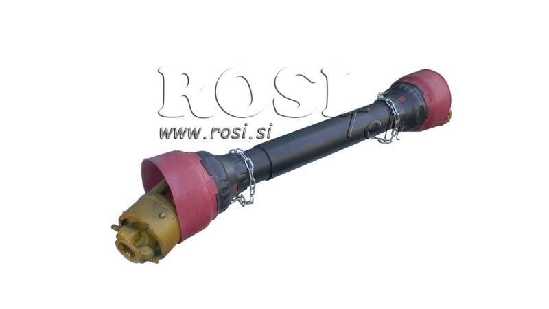 ECO PTO SHAFT 910mm 30-75HP WITH FREERUN CLUTCH