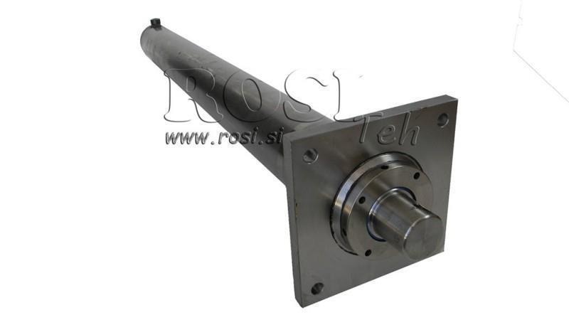 hidravlični cilinder z montažno ploščo 100/60-1050