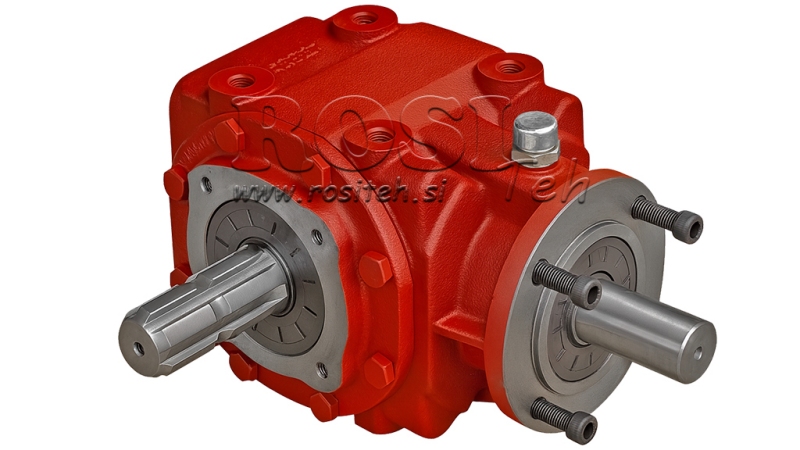 CAJA DE ENGRANAJES EN ÁNGULO T-310J 1:3 (30HP-22KW)