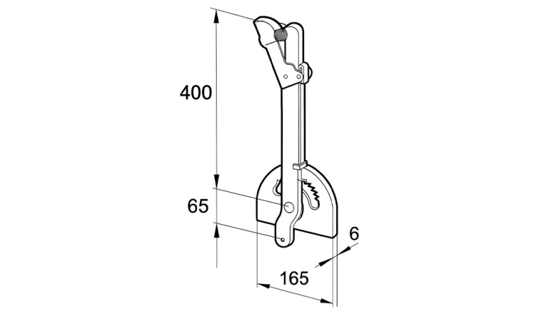 TRANSPORTIERA PULL HANDLE