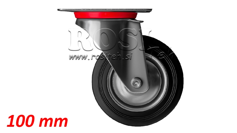 RITEŅŠ 100mm GRIEŽAMĀ BĀZE