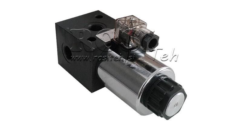 3-cestný ventil 1/2 24V - 80lit