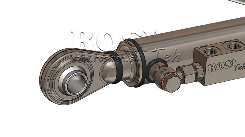 ESTRAZIONE IDRAULICA STANDARD - 1° CLASSE 50/30-160 (20-55HP)(25.4/25.4)
