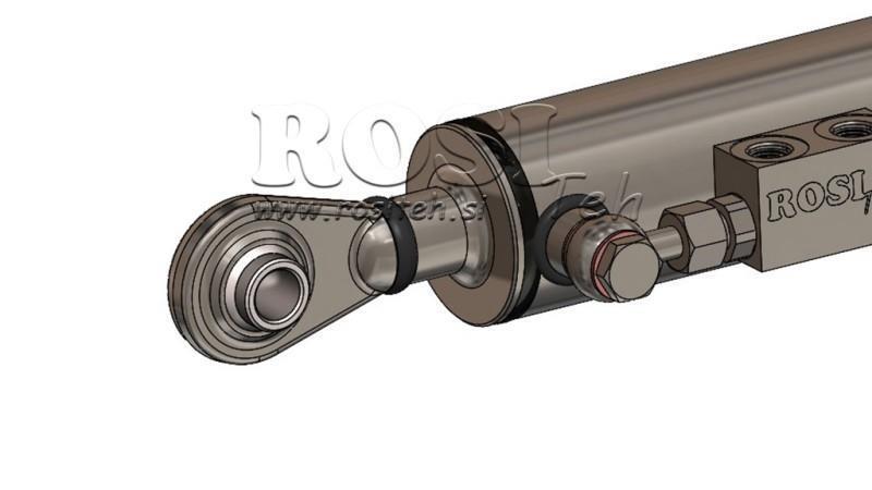 ХИДРАВЛИЧЕН ВЛАЧЕЩ УСТРОЙСТВО СТАНДАРТ - 1/2 КАТЕГОРИЯ 63/35-160 (45-95HP)(19.2/25.4)