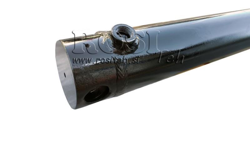HYDRAULIC CYLINDER FOR WRECKER TOW TRUCK 80/50 - 4300 mm