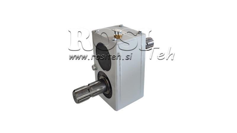 PTO GEARBOX - REVERSE 1:1 (40HP-30kW) PTO SHAFT - PTO SHAFT