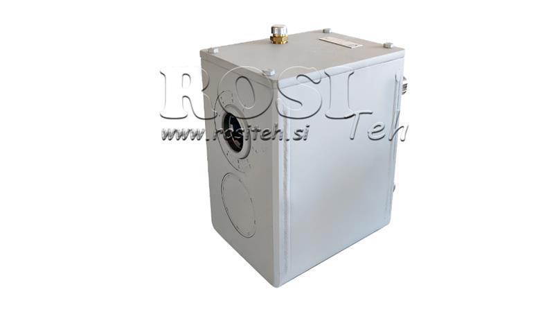 TRAUKTUVAS REDUKTORIUS - 1:1.85 (40HP-30kW) Moteriškas-Vyriškas