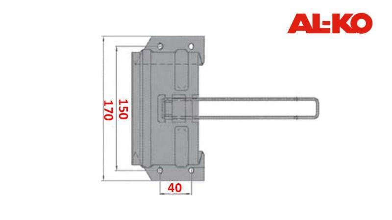 PORTATORE PER CUNEO DI METALLO  1.600 kg