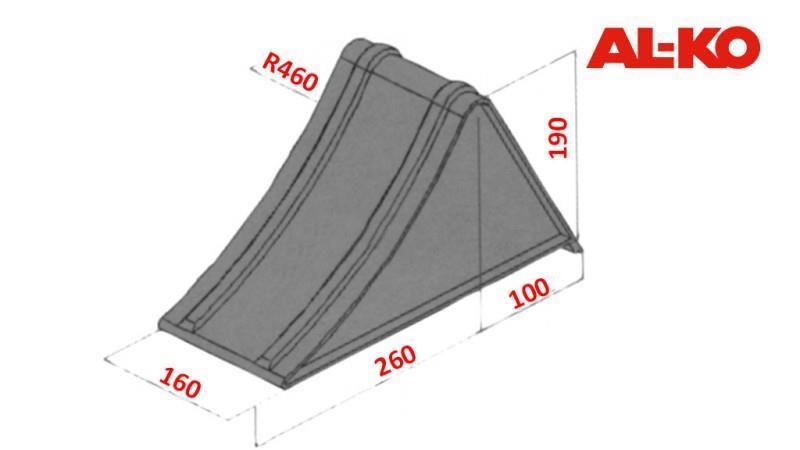 KLIN KOTAČA METALNA AL-KO 5.000 kg