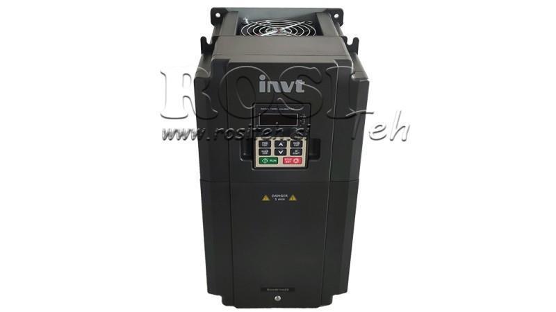 FREKVENSOMVANDLARE - INVERTER 3Fas 11kW GD20-011G-4-EU