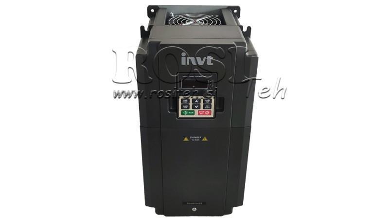 FREKVENČNI PRETVORNIK-INVERTER 3Faz 11kW GD20-011G-4-EU
