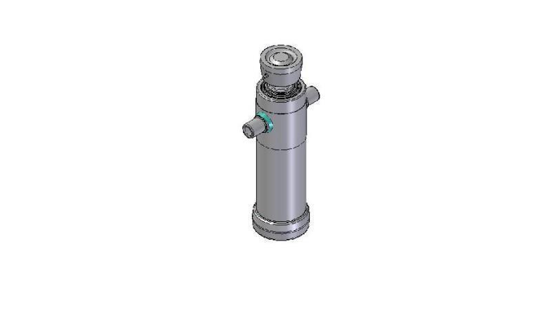 3034S - TELESCOPIC CYLINDER STANDARD/BALL 3 STAGES STROKE 893 DIAMETER 112